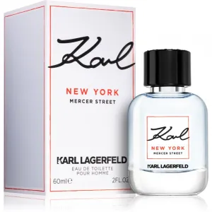 Karl Lagerfeld New York Mercer Street toaletná voda pre mužov 60 ml