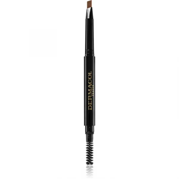 Dermacol Eyebrow Perfector automatická ceruzka na obočie s kefkou odtieň 02 3 g