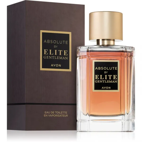 Avon Elite Gentleman Absolute toaletná voda pre mužov 50 ml
