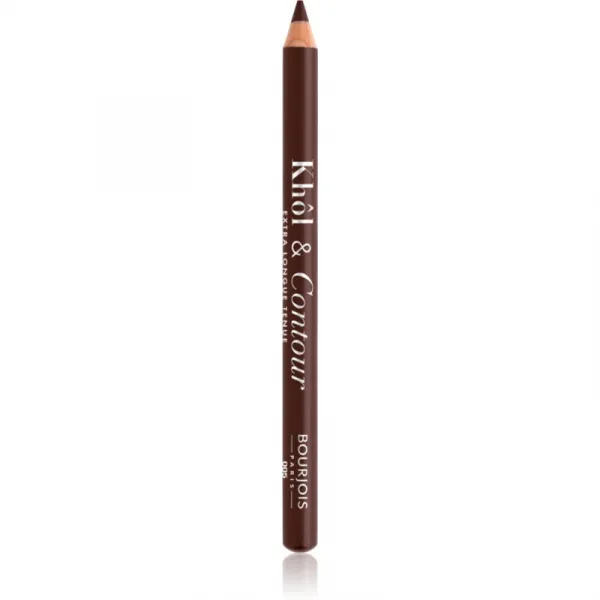 Bourjois Khôl & Contour Extra Longue Tenue dlhotrvajúca ceruzka na oči odtieň 005 Choco-lacté 1.2 g