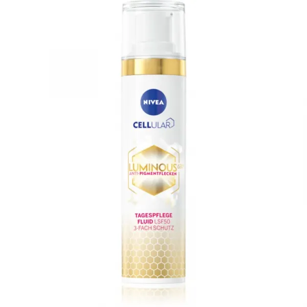 Nivea Cellular Luminous 630 denný krém proti pigmentovým škvrnám SPF 50 40 ml