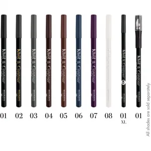 Bourjois Khôl & Contour Extra Longue Tenue dlhotrvajúca ceruzka na oči odtieň 005 Choco-lacté 1.2 g