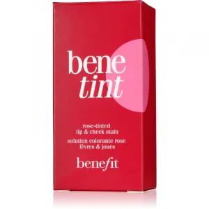Benefit Benetint Cheek & Lip Stain tekutá lícenka na pery a líca odtieň Rose 10 ml