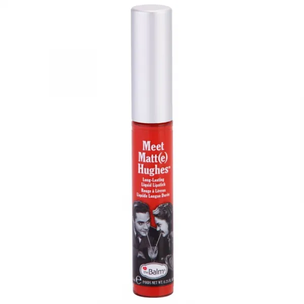 theBalm Meet Matt(e) Hughes Long Lasting Liquid Lipstick dlhotrvajúci tekutý rúž odtieň Honest 7.4 ml