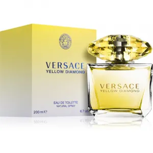 Versace Yellow Diamond toaletná voda pre ženy 200 ml