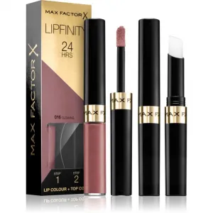MAX FACTOR Lipfinity Dlhotrvácny celodenný rúž na pery, odtieň 016 - glowing
