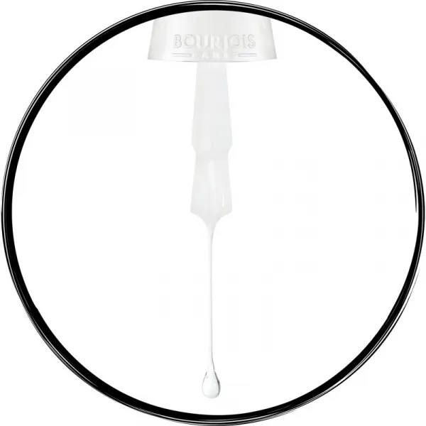 Bourjois 1 Seconde rýchloschnúci lak na nechty odtieň 022 Crystal Ball 9 ml