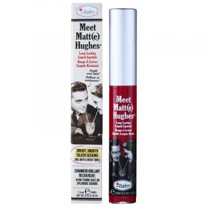 theBalm Meet Matt(e) Hughes Long Lasting Liquid Lipstick dlhotrvajúci tekutý rúž odtieň Dedicated 7.4 ml