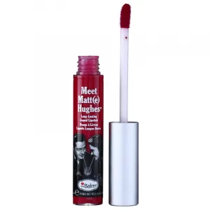 theBalm Meet Matt(e) Hughes Long Lasting Liquid Lipstick dlhotrvajúci tekutý rúž odtieň Dedicated 7.4 ml