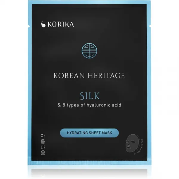 KORIKA Korean Heritage Set of 5 Hydrating Face Sheet Masks set pleťových masiek za zvýhodnenú cenu s hydratačným účinkom
