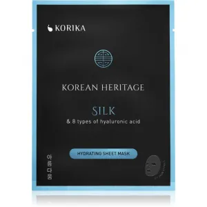KORIKA Korean Heritage Set of 5 Hydrating Face Sheet Masks set pleťových masiek za zvýhodnenú cenu s hydratačným účinkom