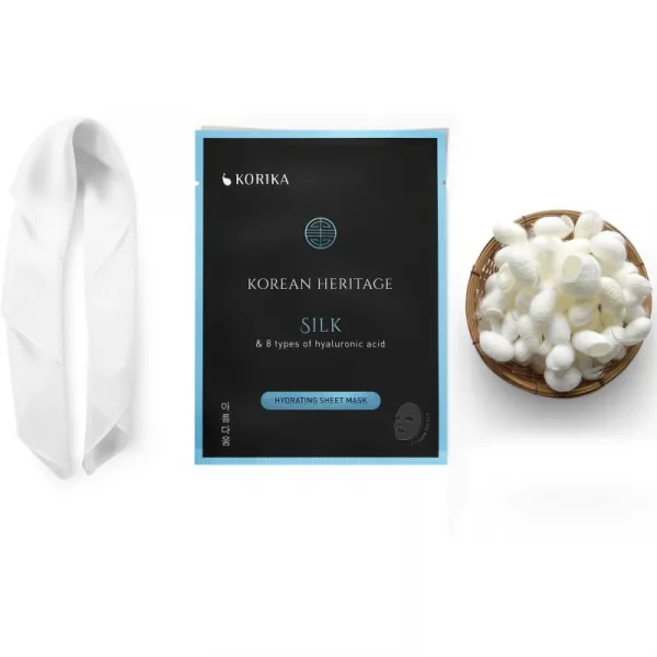 KORIKA KOREAN SKIN CARE ROUTINE SET OF 3 HYDRATING SHEET MASKS sada s hydratačným účinkom