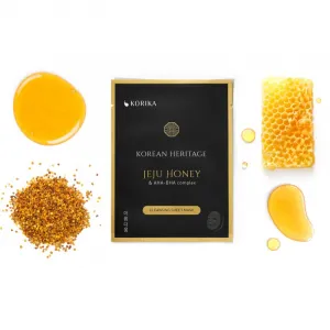 KORIKA Korean Heritage Set of 5 Cleansing Face Sheet Masks set pleťových masiek za zvýhodnenú cenu pre dokonalé vyčistenie pleti