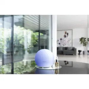 Millefiori Ultrasound Glass Sphere ultrazvukový aróma difuzér a zvlhčovač vzduchu 1 ks