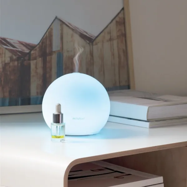 Millefiori Ultrasound Glass Sphere ultrazvukový aróma difuzér a zvlhčovač vzduchu 1 ks
