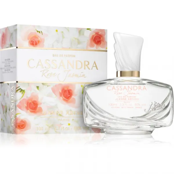 Jeanne Arthes Cassandra Rose Jasmine parfumovaná voda pre ženy 100 ml