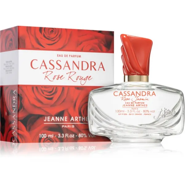 Jeanne Arthes Cassandra Rose Rouge parfumovaná voda pre ženy 100 ml