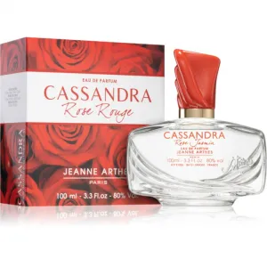 Jeanne Arthes Cassandra Rose Rouge parfumovaná voda pre ženy 100 ml