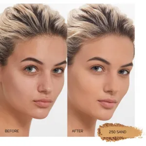 Shiseido Synchro Skin Self-Refreshing Custom Finish Powder Foundation púdrový make-up odtieň 250 Sand 9 g