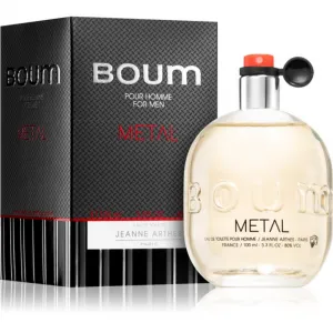 Jeanne Arthes Boum Metal toaletná voda pre mužov 100 ml