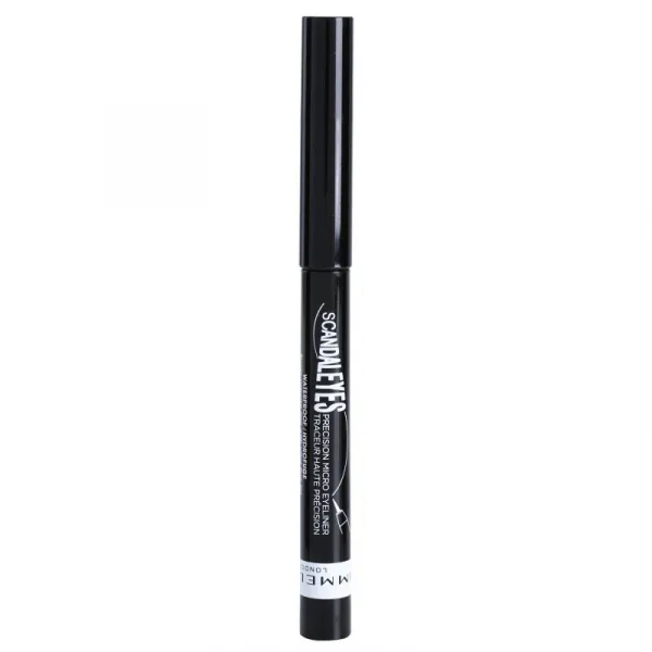 RIMMEL LONDON Scandaleyes Precision Micro Eyeliner 1,1 ml Odtieň Čierna