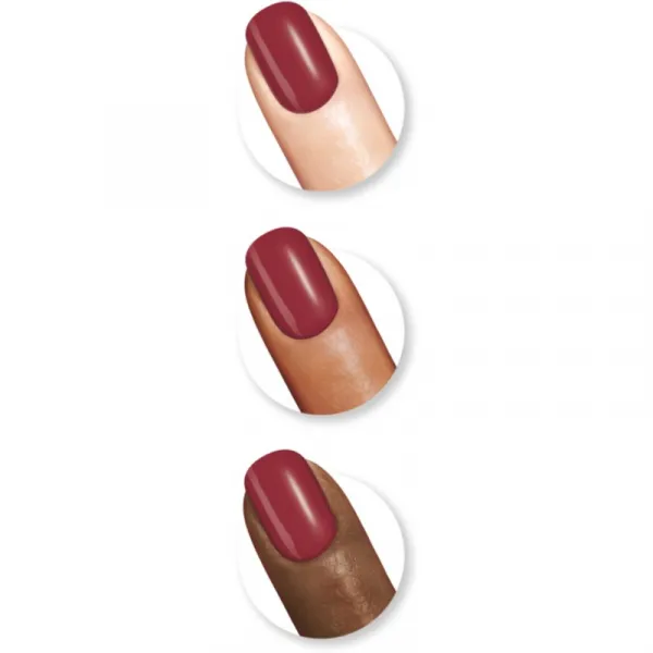 Sally Hansen Miracle Gel™ gélový lak na nechty bez použitia UV/LED lampy odtieň 256 Proper P-Rose 14,7 ml