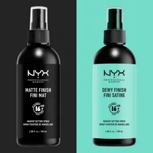 NYX Professional Makeup Makeup Setting Spray Matte fixačný sprej 180 ml