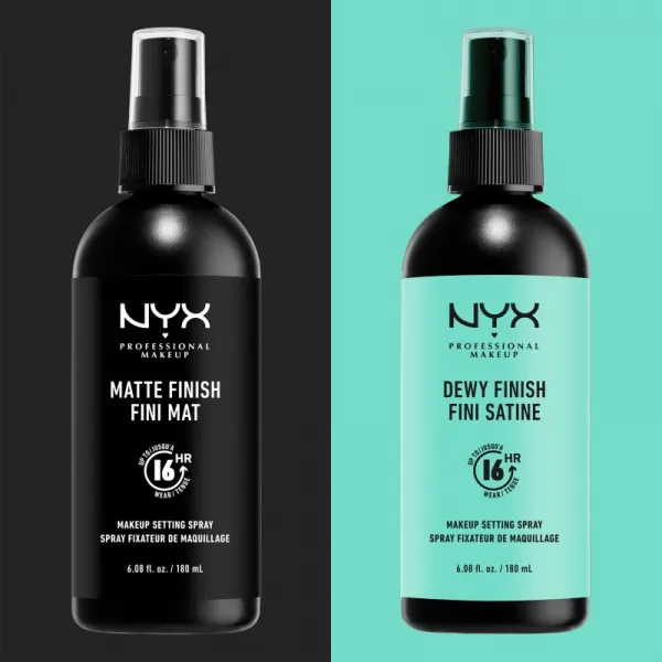 NYX Professional Makeup Makeup Setting Spray Dewy fixačný sprej 180 ml