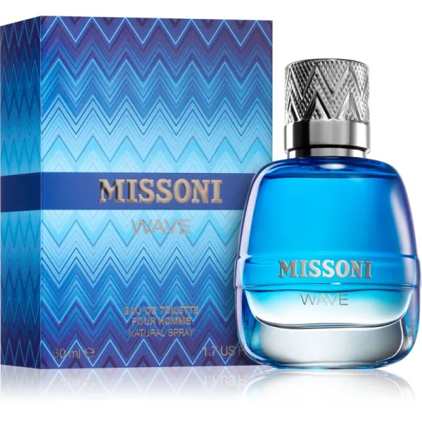 Missoni Wave toaletná voda pre mužov 50 ml