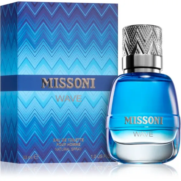 Missoni Wave toaletná voda pre mužov 30 ml