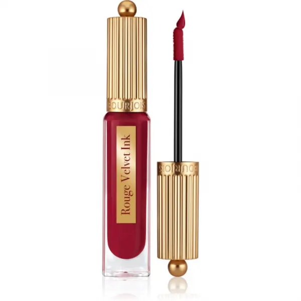 Bourjois Rouge Velvet Ink tekutý rúž s matným efektom odtieň 10 Re(d)Belle 3.5 ml