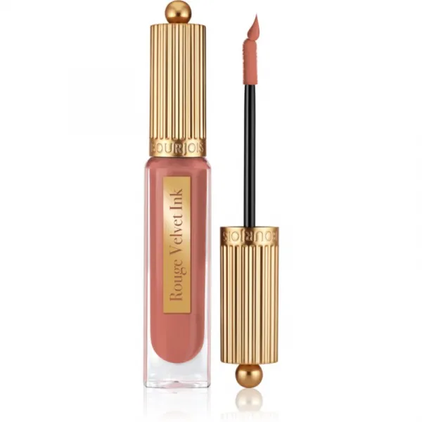 Bourjois Rouge Velvet Ink tekutý rúž s matným efektom odtieň 13 Beige Seller 3.5 ml