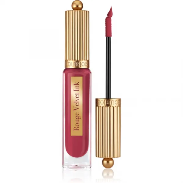Bourjois Rouge Velvet Ink tekutý rúž s matným efektom odtieň 15 Sweet Dar(k)ling 3.5 ml