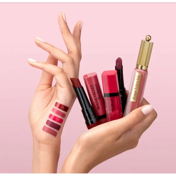 Bourjois Rouge Velvet Ink tekutý rúž s matným efektom odtieň 10 Re(d)Belle 3.5 ml