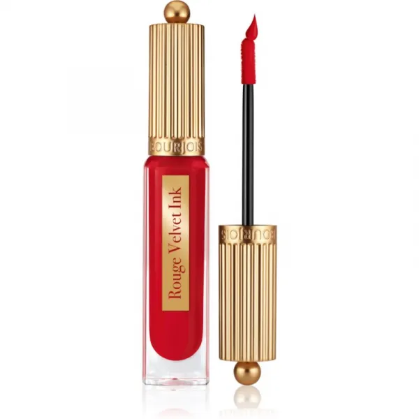 Bourjois Rouge Velvet Ink tekutý rúž s matným efektom odtieň 09 Rouge a Reves 3.5 ml