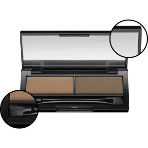Max Factor Real Brow Duo Kit paletka púdrových tieňov na obočie odtieň 001 3.3 g