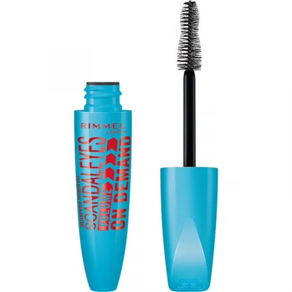 Rimmel London Scandal Eyes Riasenka 12 ml 001 Black