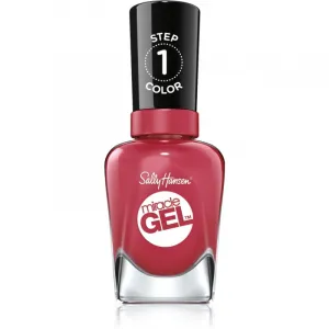 Sally Hansen Miracle Gel™ gélový lak na nechty bez použitia UV/LED lampy odtieň 256 Proper P-Rose 14,7 ml