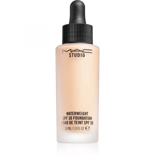 MAC Cosmetics Studio Waterweight SPF 30 Foundation ľahký hydratačný make-up SPF 30 odtieň NC 20 30 ml