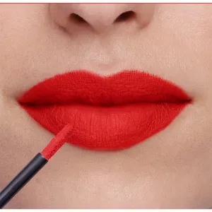 Bourjois Rouge Velvet Ink tekutý rúž s matným efektom odtieň 08 Coquelic Hot 3.5 ml
