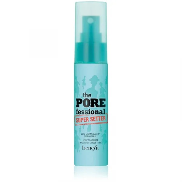 Benefit The POREfessional Super Setter fixačný sprej na make-up 30 ml