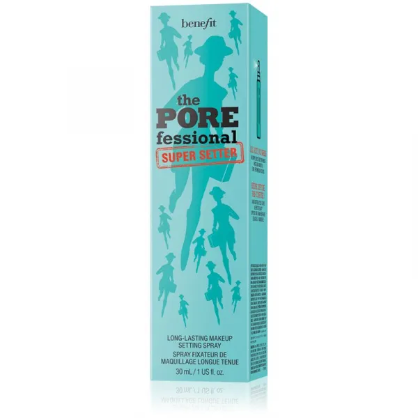 Benefit The POREfessional Super Setter fixačný sprej na make-up 30 ml