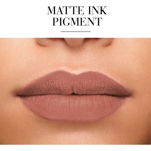 Bourjois Rouge Velvet Ink tekutý rúž s matným efektom odtieň 13 Beige Seller 3.5 ml