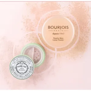 Bourjois Poudre de Riz de Java púder pohlcujúci mastnotu odtieň Translucent 3.5 g