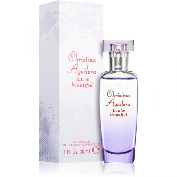 Christina Aguilera Eau So Beautiful parfumovaná voda pre ženy 30 ml