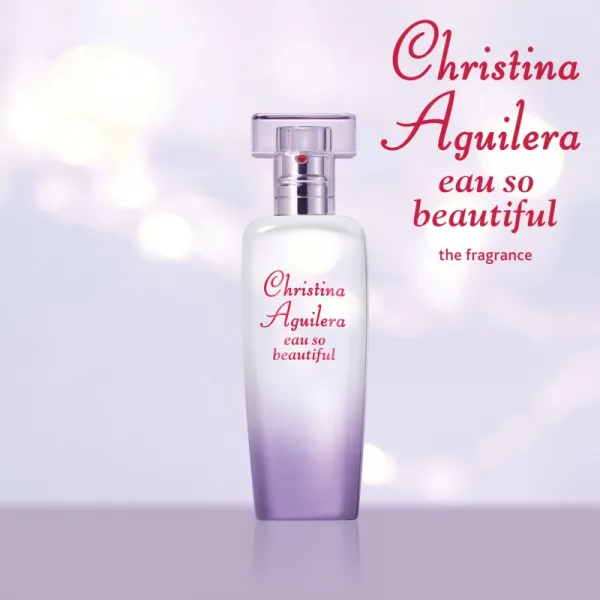 Christina Aguilera Eau So Beautiful parfumovaná voda pre ženy 30 ml
