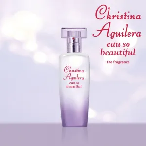Christina Aguilera Eau So Beautiful parfumovaná voda pre ženy 30 ml