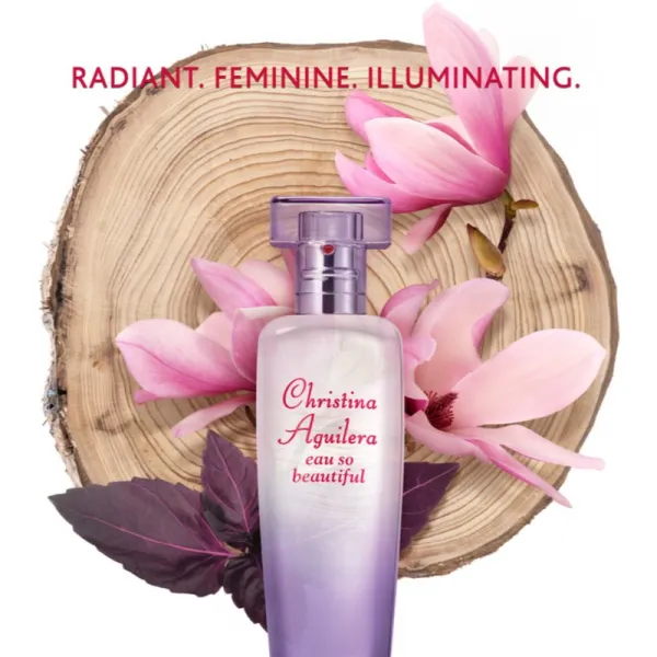 Christina Aguilera Eau So Beautiful parfumovaná voda pre ženy 30 ml