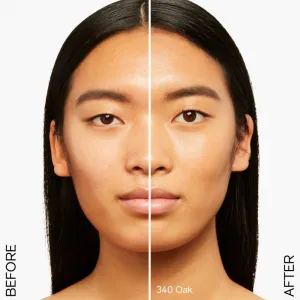 Shiseido Synchro Skin Radiant Lifting Foundation Advanced rozjasňujúci liftingový make-up SPF 30 odtieň 340 Oak 30 ml