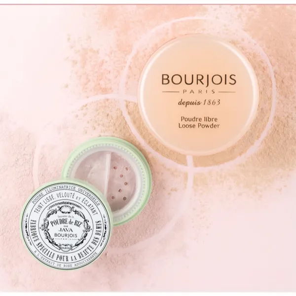 Bourjois Loose Powder sypký púder pre ženy odtieň 01 Peach 32 g
